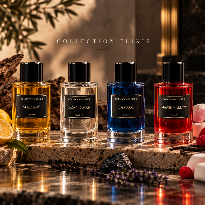 Parfum Collection Elixir Crème Brulée – RB PARFUMS