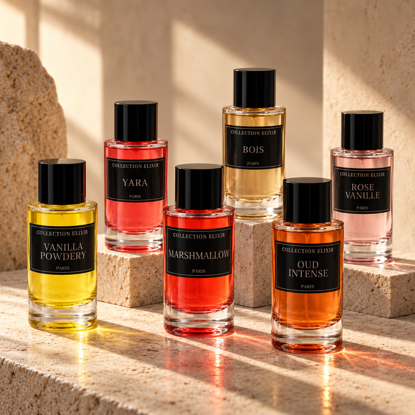 Parfum Collection Elixir Crème Brulée – RB PARFUMS