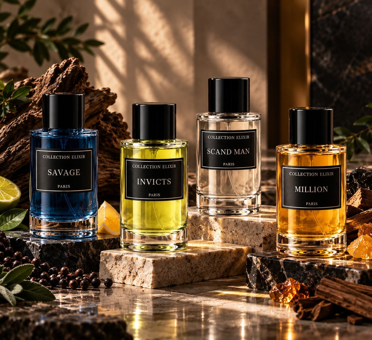 Parfum Collection Elixir Crème Brulée – RB PARFUMS